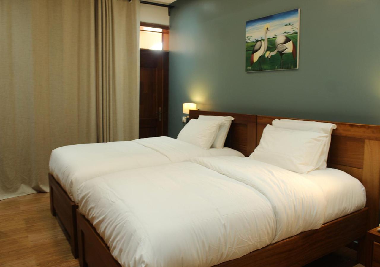 The Little Hill Boutique Hotel Кигали Экстерьер фото
